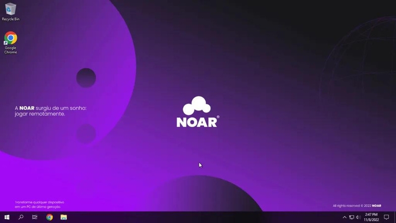 Testamos a Noar Cloud, serviço que permite acesso via nuvem a  supercomputadores e games - Arkade
